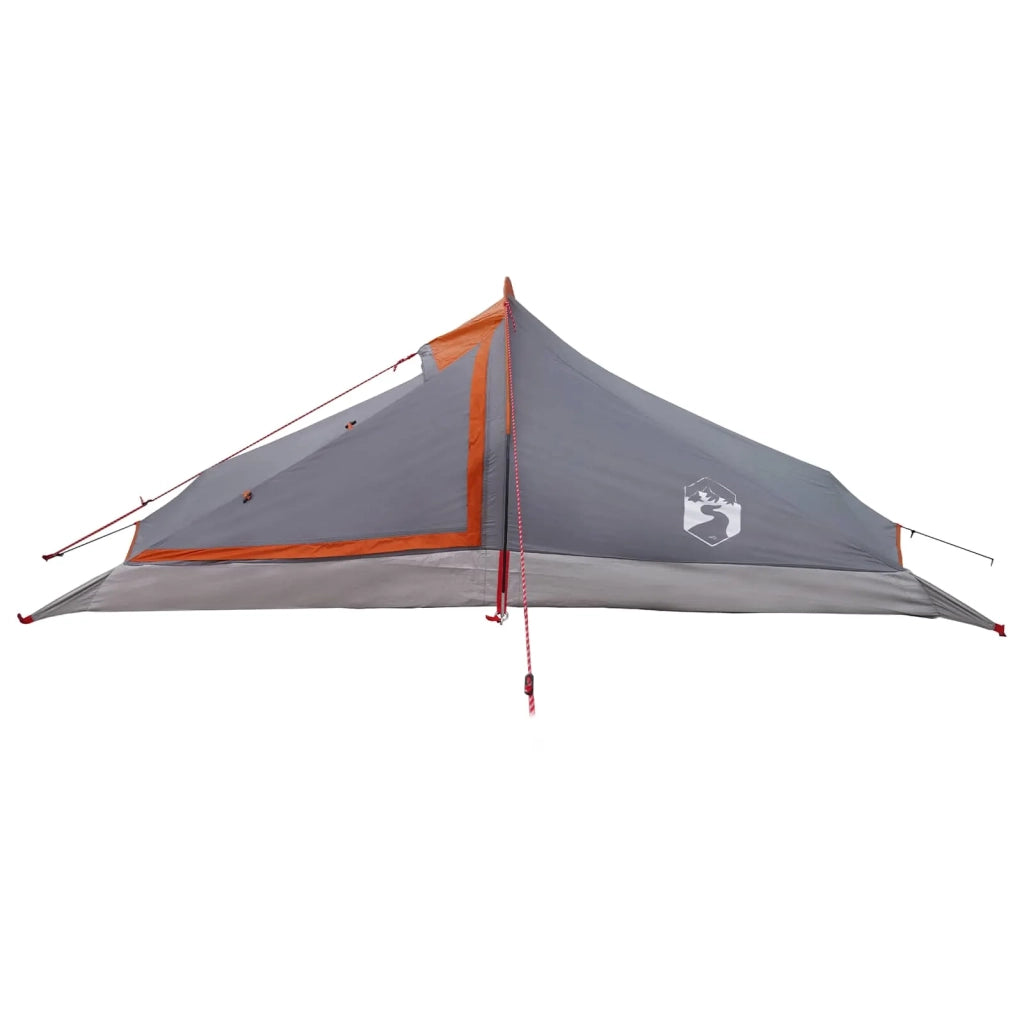 Tenda da backpacking 2 persona Grigio e arancione 42018576