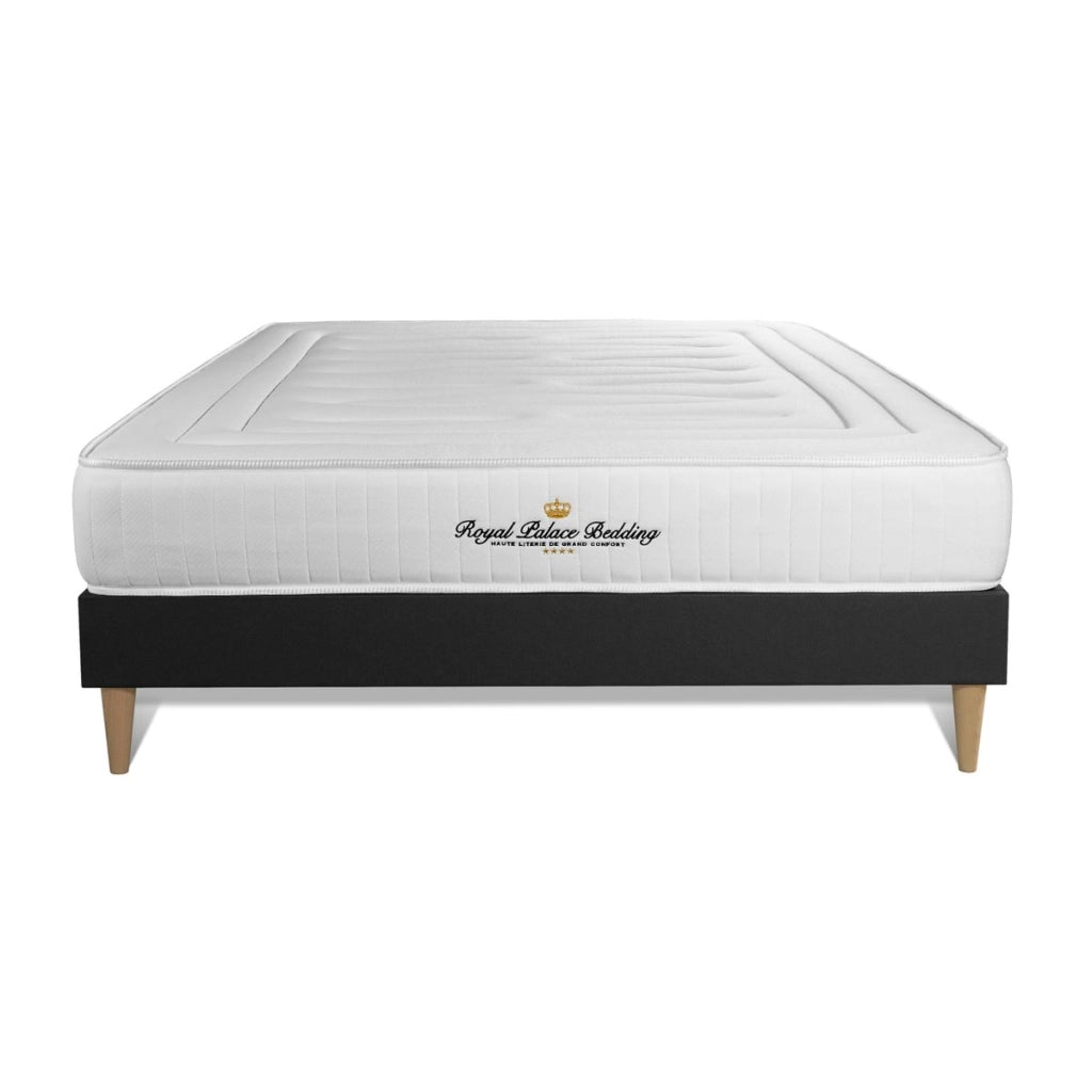 kit rete e materasso Nottingham 120 x 220cm - Spessore : 20cm - memory foam - rigido