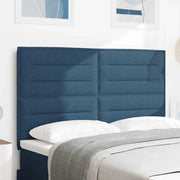Testiera Blu 144 cm Tessuto 3337690