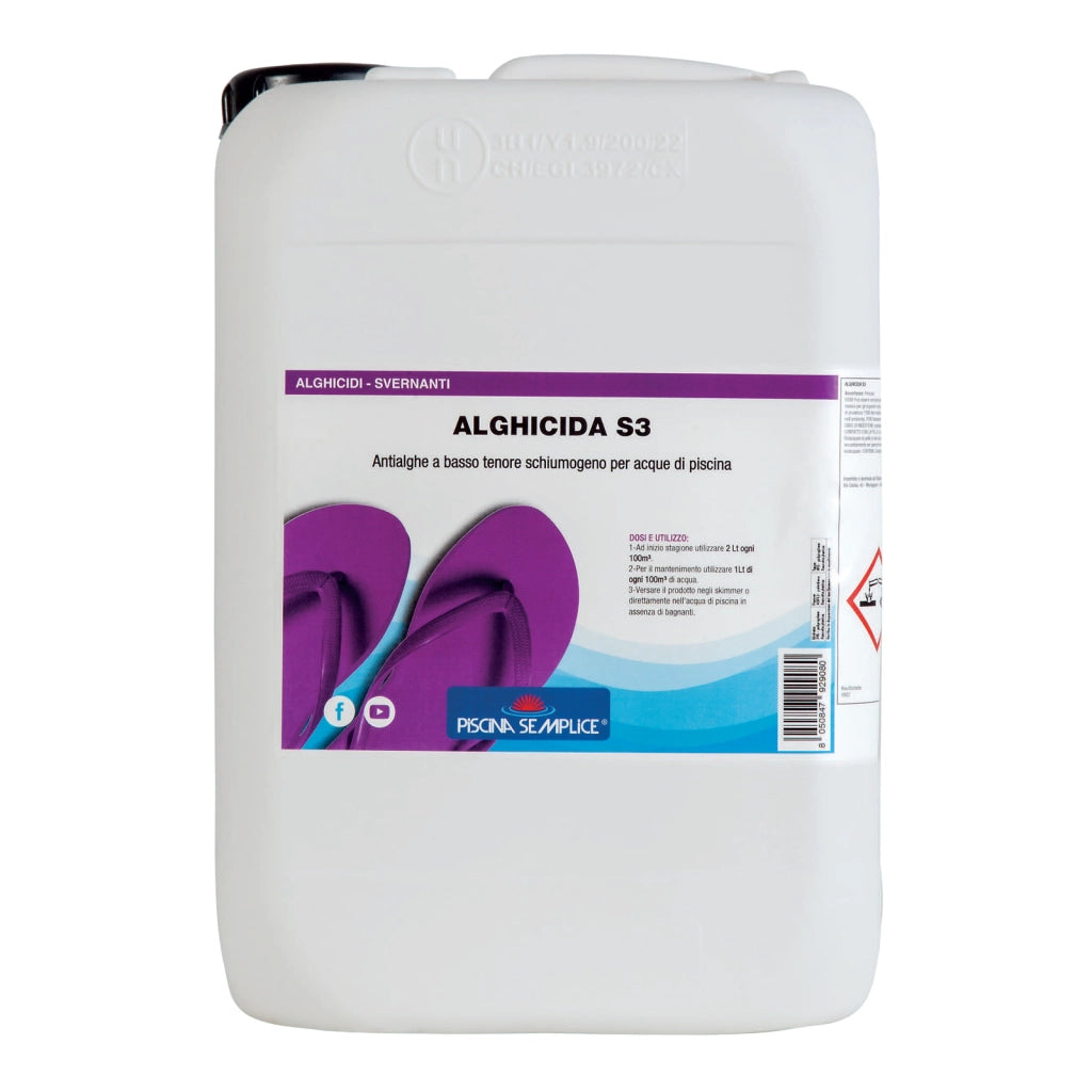 ANTIALGA X PISCINA LIQUIDO LT 10 Piscina Semplice