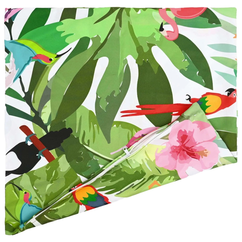 Federa 2 pcs HEERLEN Multicolore 80 x 80 cm Poliestere 913663