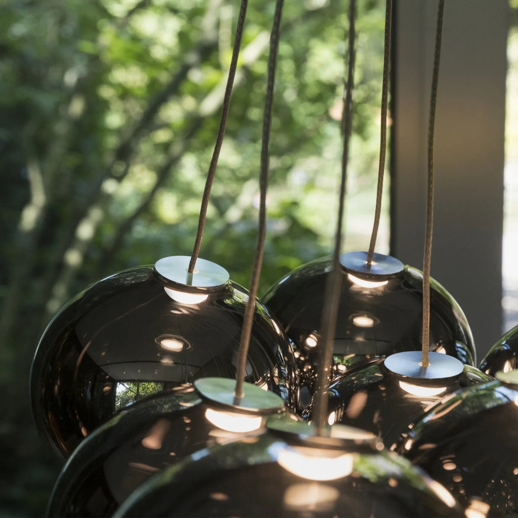 Ricambio Vetro Mapa Cromo 10Cm Altezza 10Cm Materiale Vetro Ideal Lux