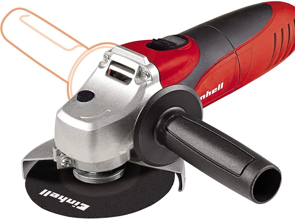 Smerigliatrice Angolare Einhell TC AG 115 mm 500W Flessibile Maneggevole