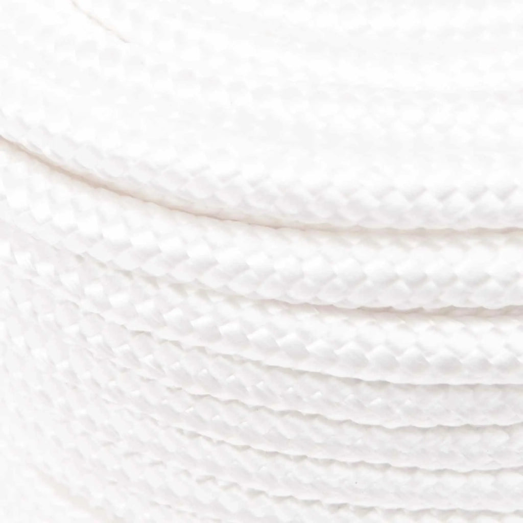 Corda multiuso 14 mm 50 m Bianco PP 1275 kg Carico massimo 3473131