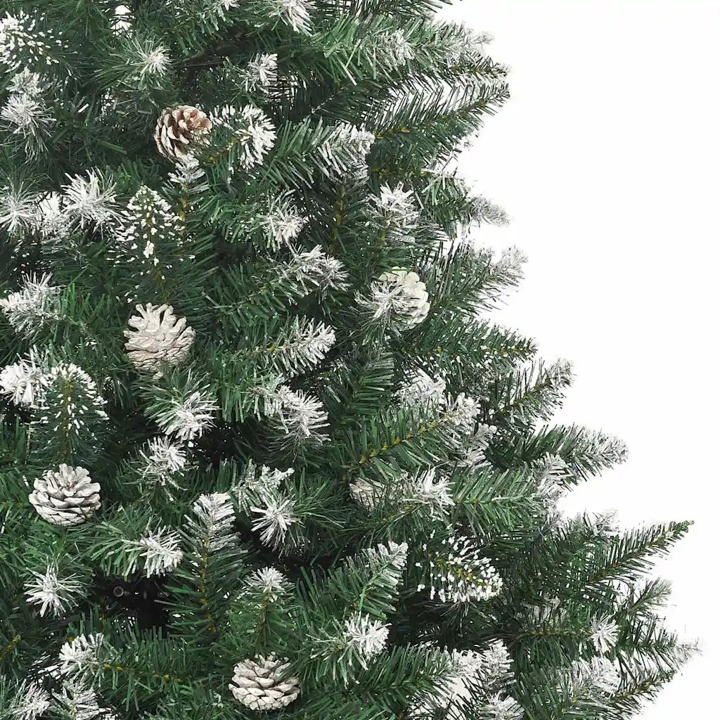 Albero di Natale | Decorazioni natalizie Artificiale con Base 180 cm PVC