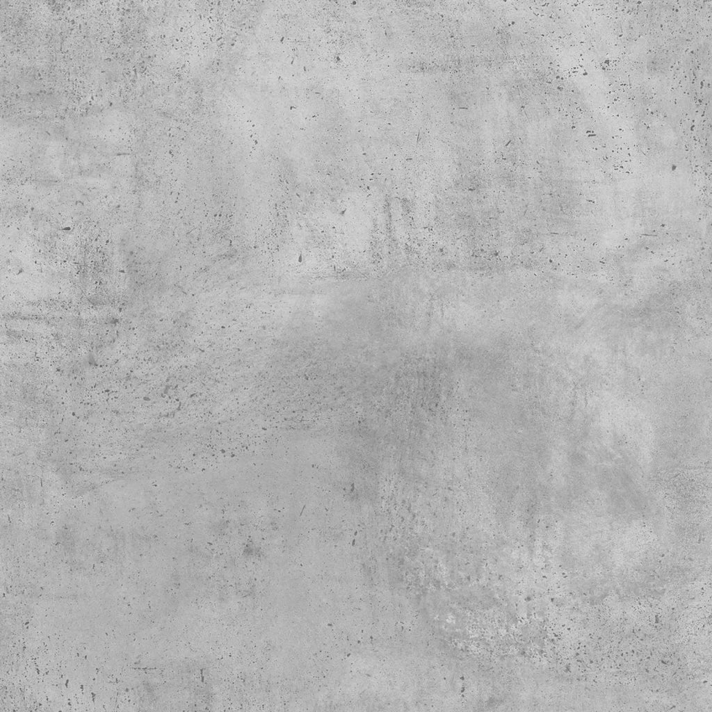 Comodino Grigio cemento 40 x 30 x 25 cm Legno ingegnerizzato 891174
