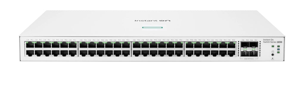 SWITCH 48P GIGABIT  4UPLINK ARUBA HPE 1830