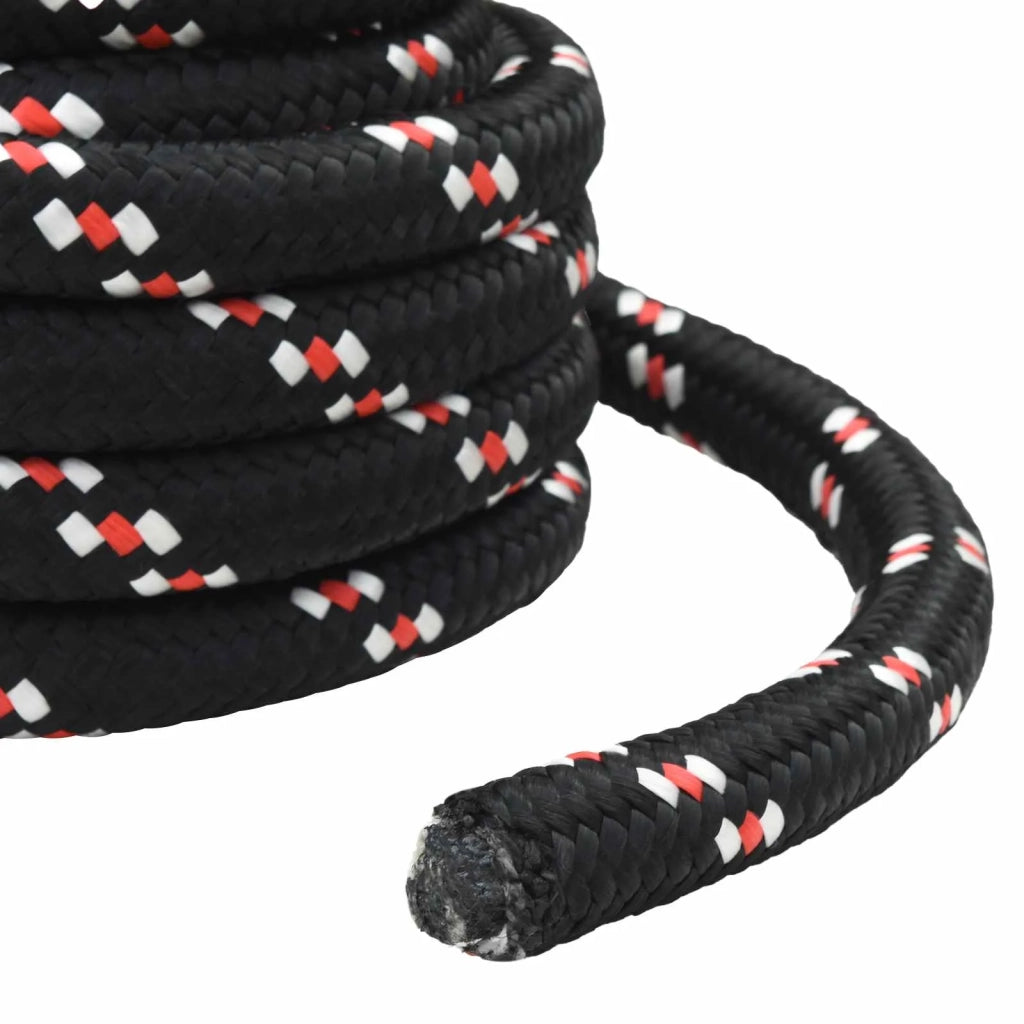 Corda multiuso 50 mm 10 m Nero e Rosso PP 3472756