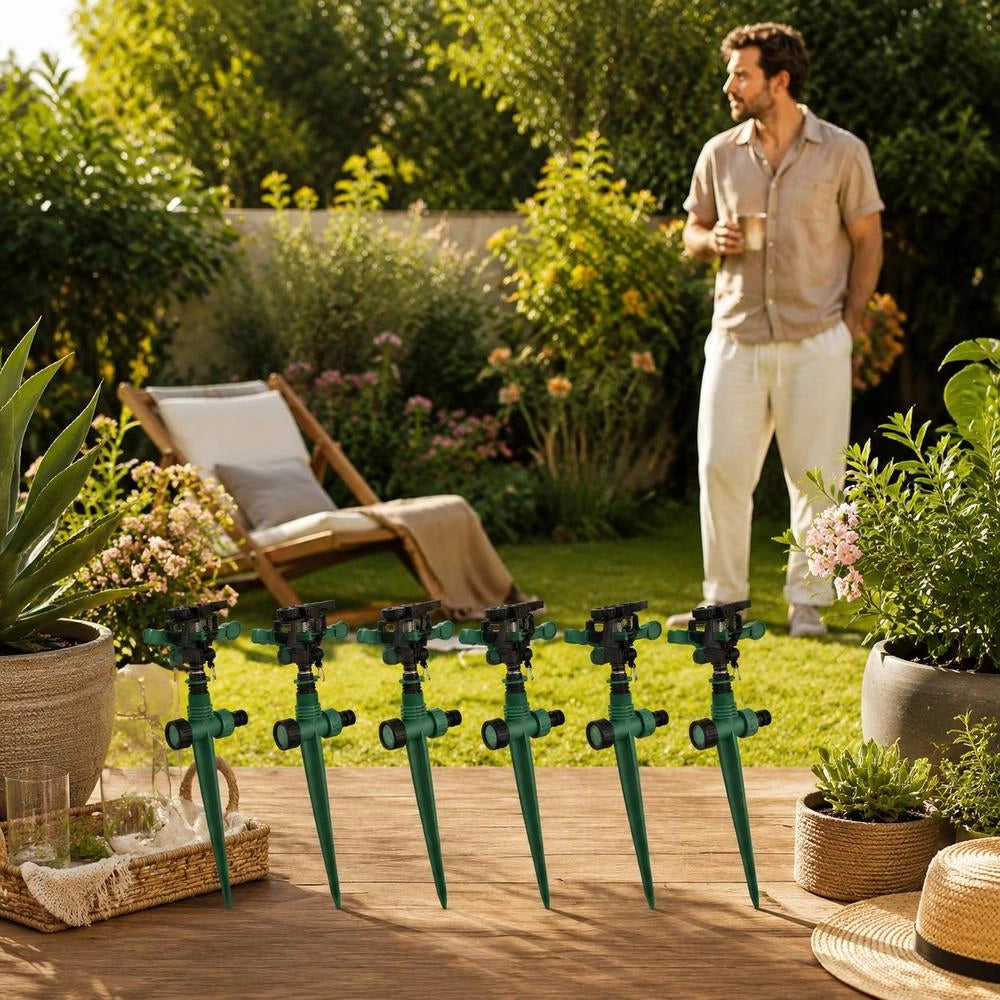 Impulse Lawn Sprinkler Sprinkler Sprinkler Impulse Sprinkler 6 Pieces