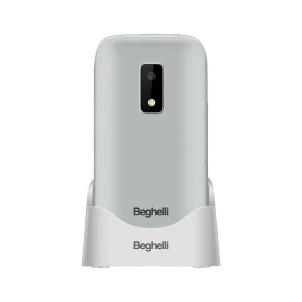 Beghelli slv30n gps plus eco grigio chiaro easy phone clamshell - BGSLV30NGPS