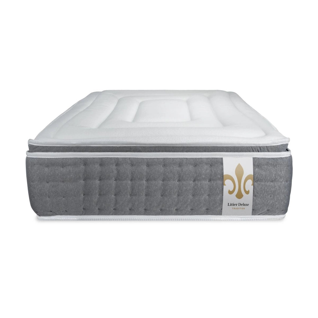 Materasso 90x200cm Molle insacchettate e Memory foam - Vingt-Six PLUS