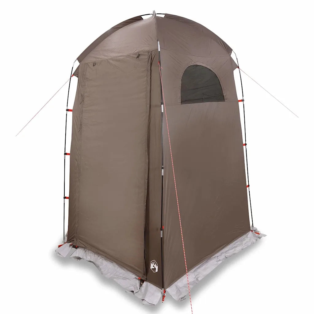 Tenda da Doccia Marrone Impermeabile 4009477