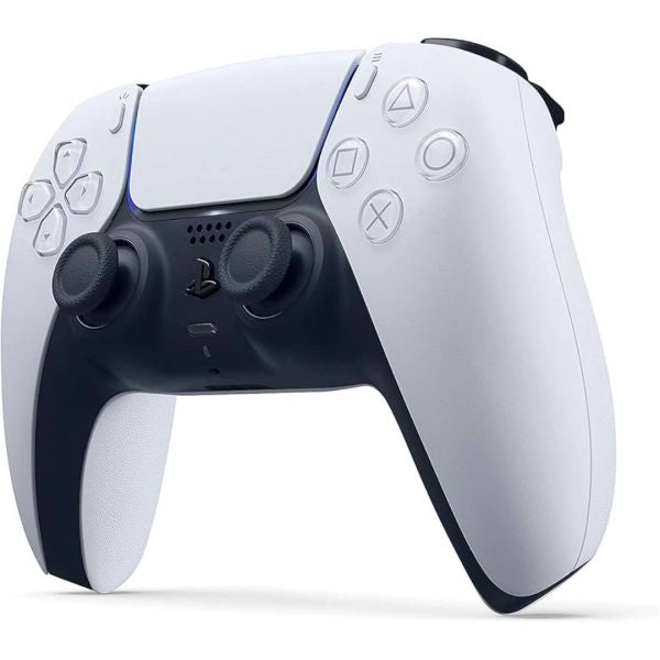 Sony dualsense v2 nero, bianco bluetooth/usb gamepad analogico/digitale android, mac, pc, playstation 5, ios - 0711719575863