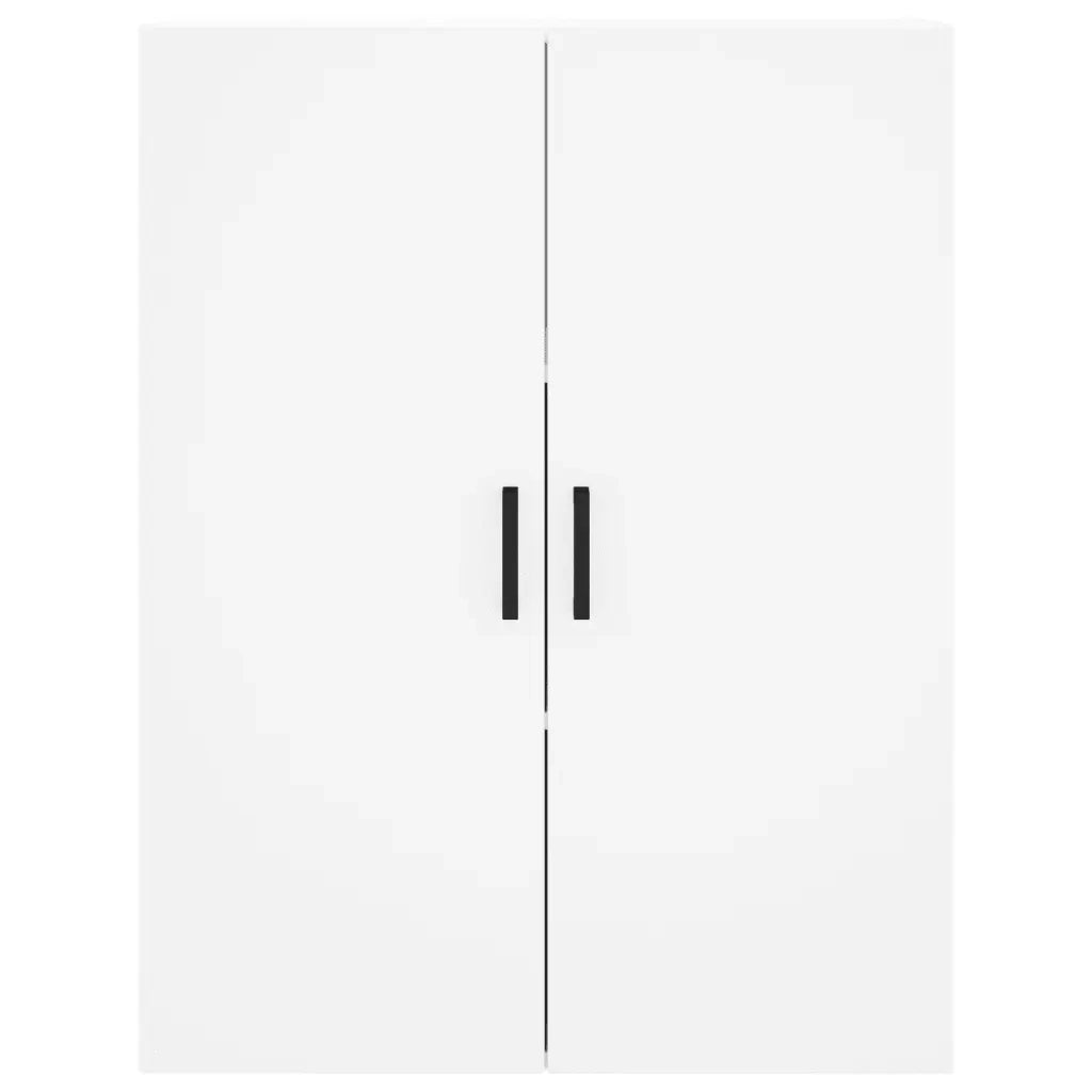 Armoire murale blanc 69,5x34x90 cm