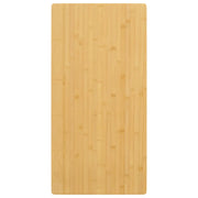 Dessus de table 50x100x2,5 cm bambou