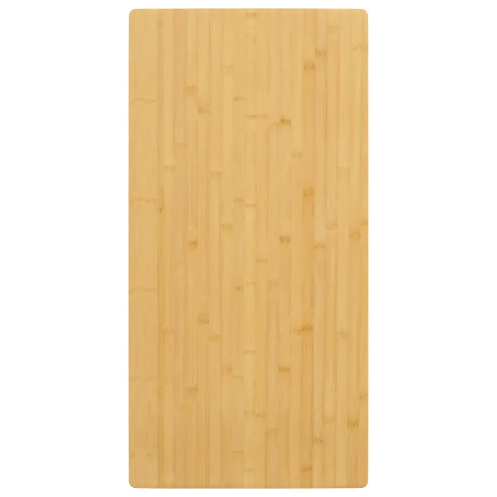 Dessus de table 50x100x2,5 cm bambou