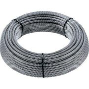 FUNE ACCIAIO ZINCATA MINIROLL - D.MM  5 L.MT  10- 2 pezzi