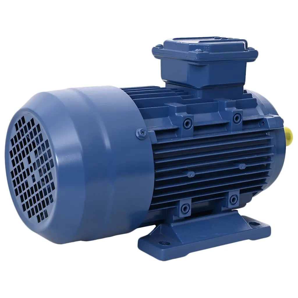 Motore Elettrico Trifase in Alluminio 1,5kW/2HP 2 Poli 2840 RPM