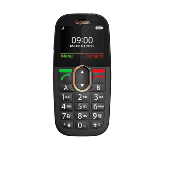 Gigaset gl795 black easy phone 4g clamshell 2.8 - SMGL795N