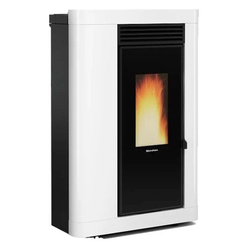 Stufa pellet extraflame 1290400 annabella plus 5.0 white