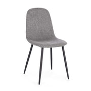 Sedia da Soggiono Design Irelia Bizzotto Colore: Grigio