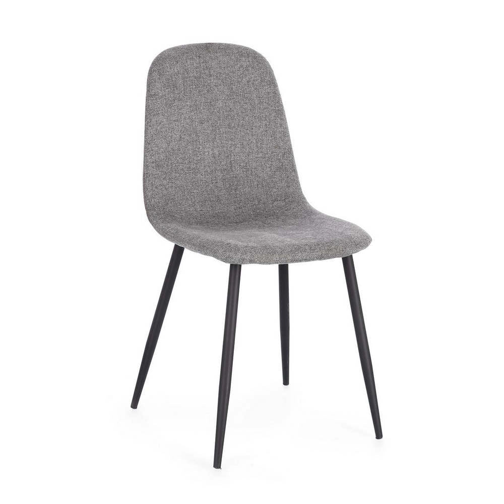 Sedia da Soggiono Design Irelia Bizzotto Colore: Grigio
