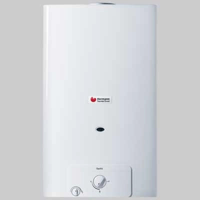 SCALDINO A GAS OPALIA C LOW NOX CAMERA APERTA - Lt 11-1 Gpl - 1 pezzi - HERMANN