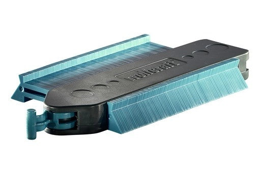 Wolfcraft Calibro Contorni 13 cm per Copiare e Trasferire Profili di Taglio – 6949000