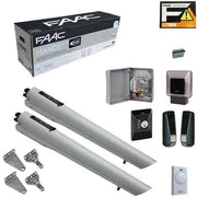 KIT MOTORE PER CANCELLI BATTENTI 'HANDY' FAAC - FAAC