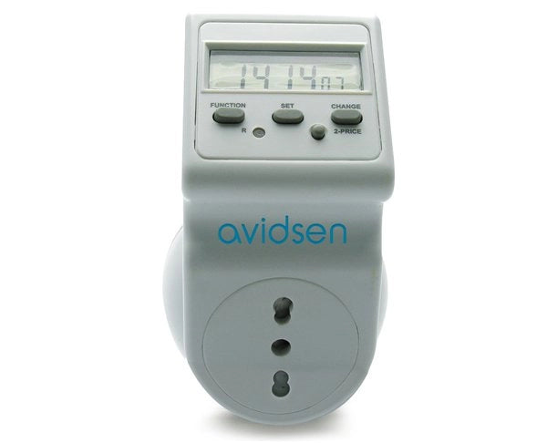 Avidsen 103755 Misuratore di Consumi Elettrici