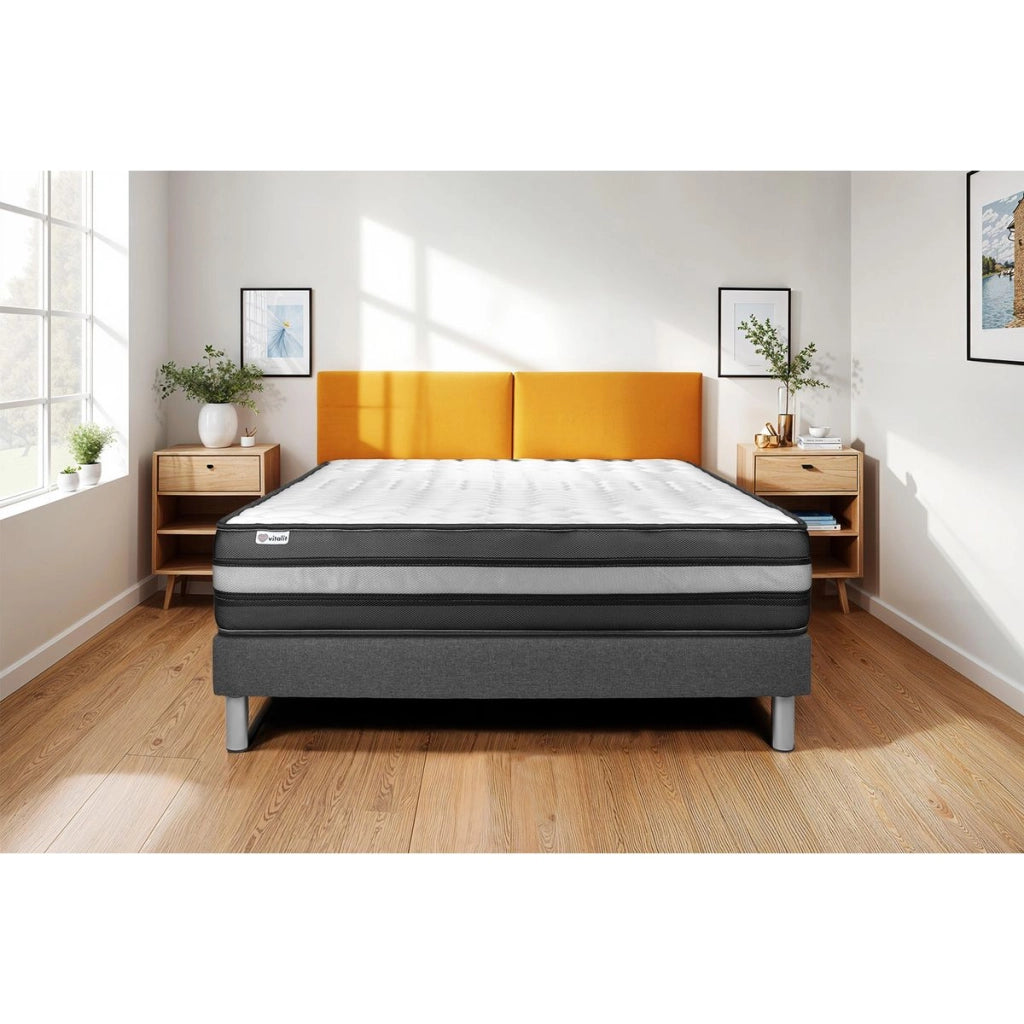 Set materasso e base 90x190 cm - Vital Power Zen