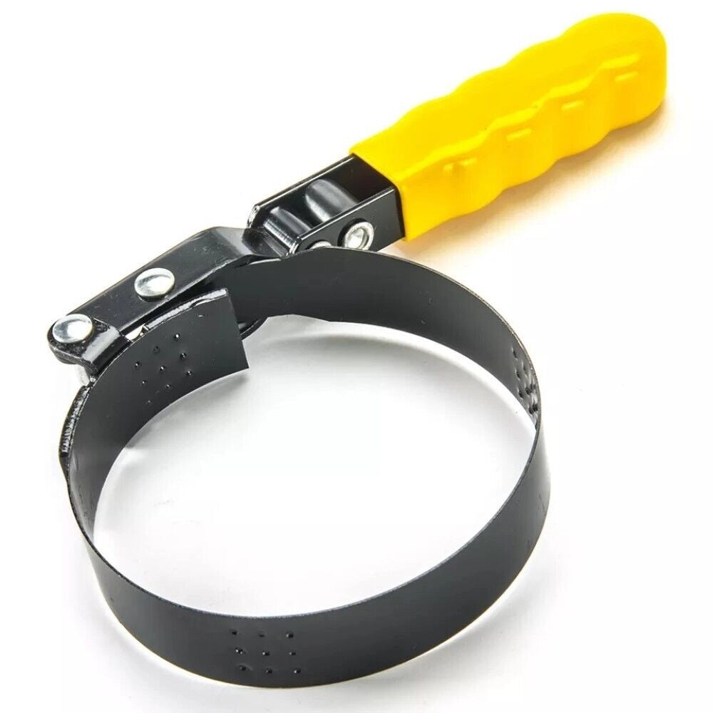 Chiave a nastro regolabile per smontaggio filtro olio auto da 95 a 110mm