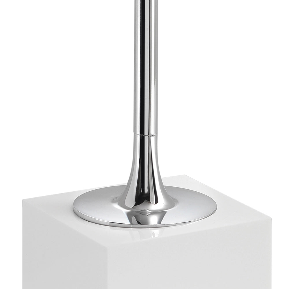 Scopino d' appoggio GEDY linea Sofia colore Bianco