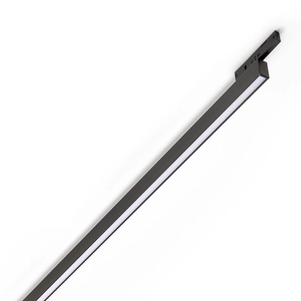 Lampada Da Tavolo Deva LED 6.5W Luce Calda 3000K Finitura Nero Ideal Lux