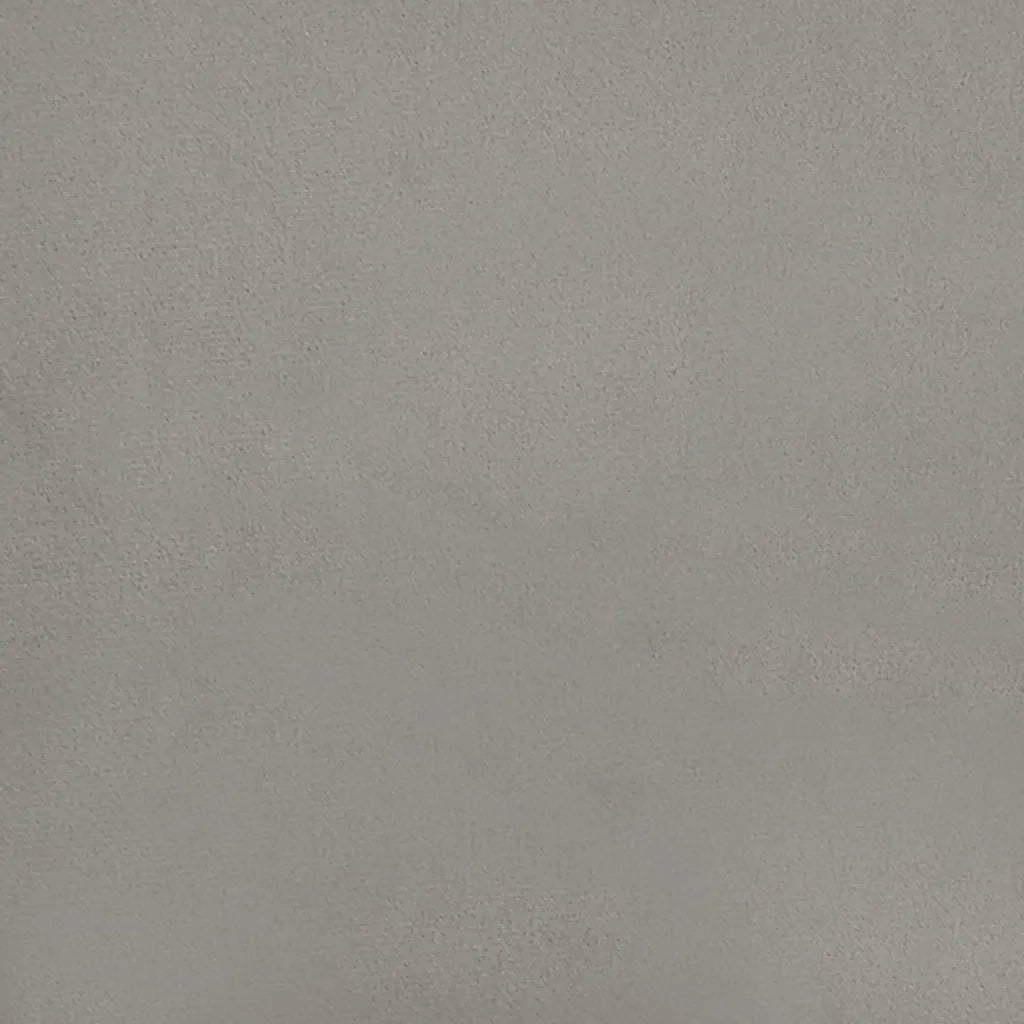 Testiera-Testata Decorativa Grigio Chiaro 80x5x78/88 cm in Velluto 749903