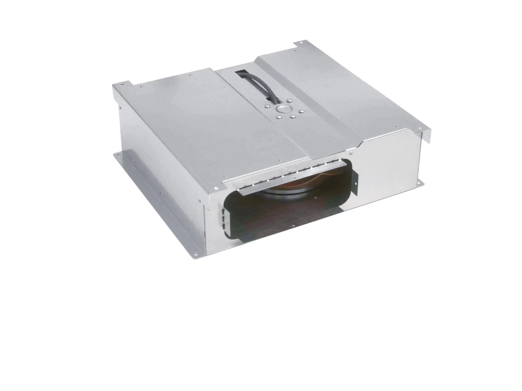 FLAT BOX MOTORE PER INTERNO cm 42x38 - Zincato - 1.300 m3/h