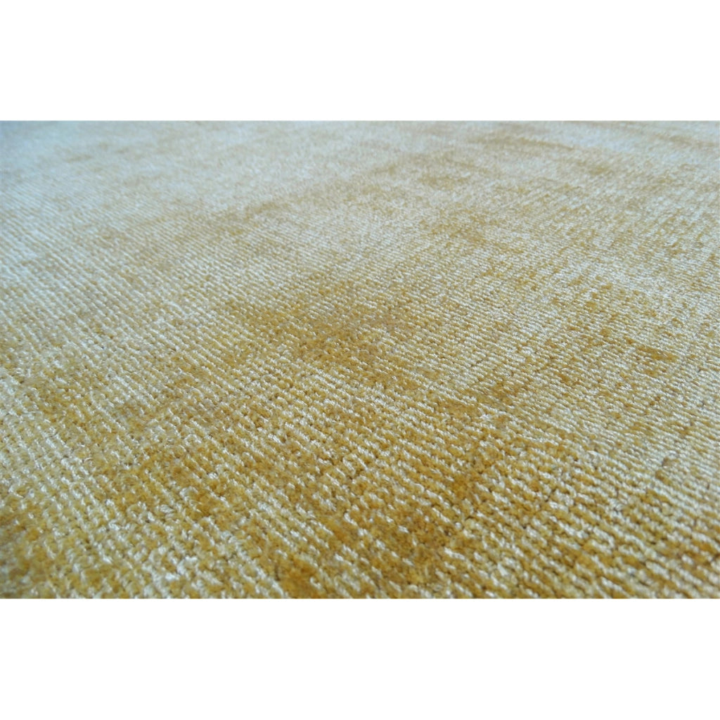 Tappeto di lusso a pelo corto Luxury 110 Giallo