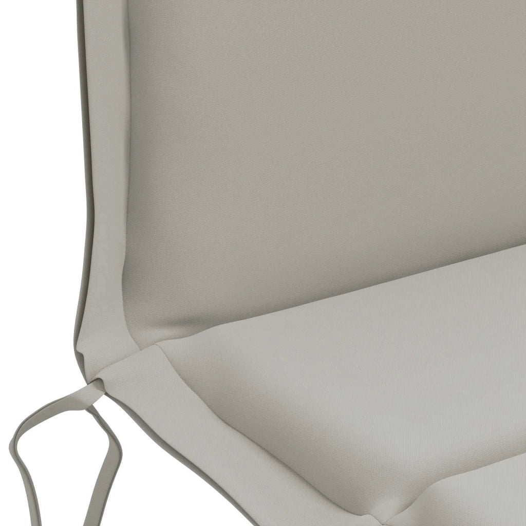 Cuscino per sedia a schienale basso GEMERT 2 pz 100% Poliestere 946498
