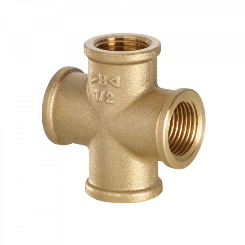 CROCE FEMMINA OTTONE- 11/4- IBP- pezzi 1
