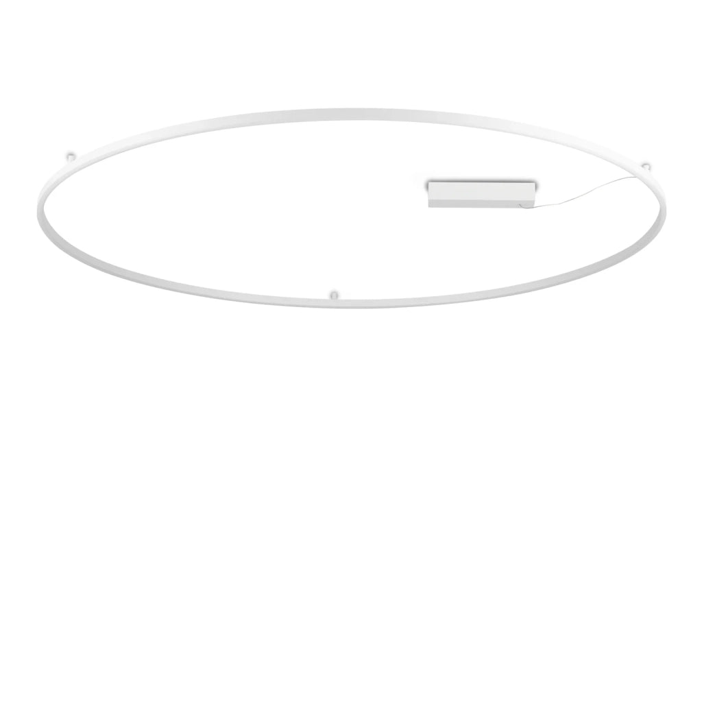 Plafoniera Oracle 81W Luce Naturale 4000K Finitura Bianco Ideal Lux