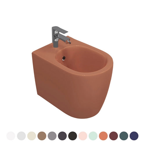 Bidet filo muro infinity  Er. Rub. Antracite OpacoNYMO