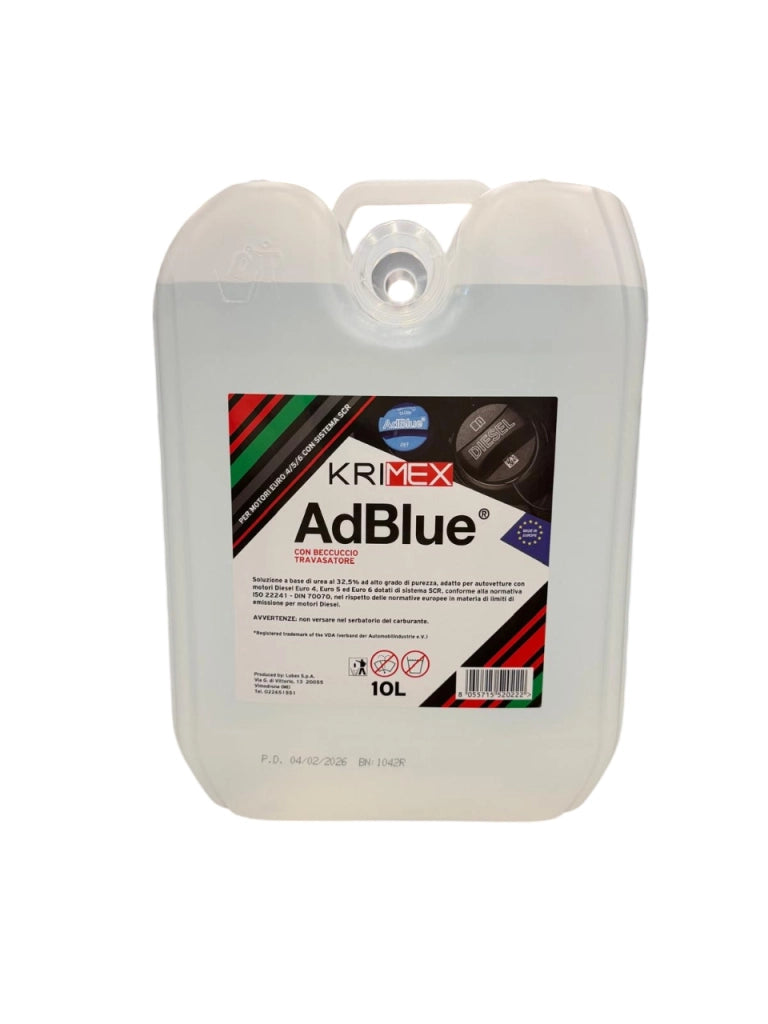 Additivo AdBlue 10 Lt