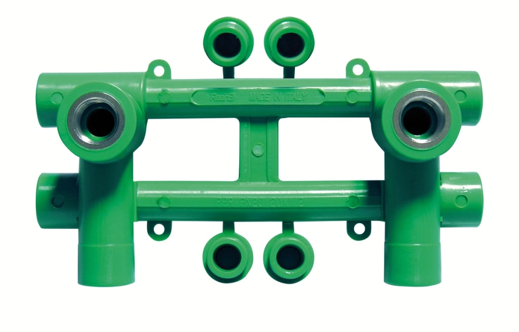 GRUPPO STAFFA IN POLIPROPILENE- 1/2 x 20 Diam.- DH- pezzi 1