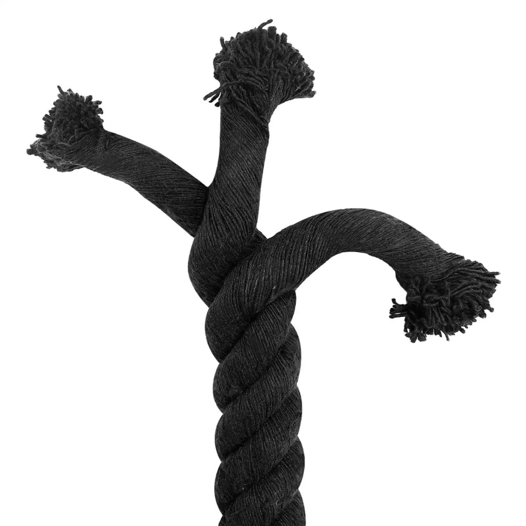 Corda di Cotone 50 mm 10 m Nero 100% Cotone 42011839