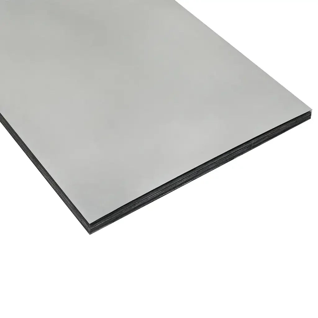 Fioriera moderna per giardino o balcone 40 x 80 x 40 cm con elegante fondo aperto realizzata in acciaio zincato 02_0051521