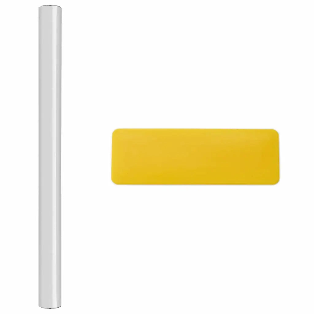 Pellicola Specchiante Autoadesiva 45 x 150 cm 2 pz Argento PET 3394630