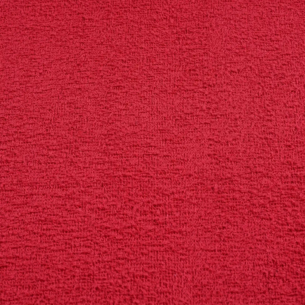 Set di asciugamani 12 pezzi FROGN Rosso 360 g/m2 CFW7767646