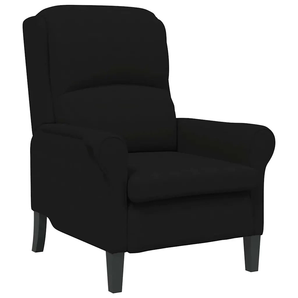 fauteuil Noir 76 x 94 x 102 cm Microfibre