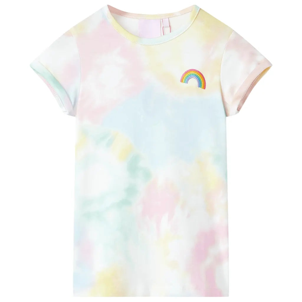 Maglietta da Bambina Multicolore 116 10756