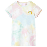 Maglietta da Bambina Multicolore 116 10756